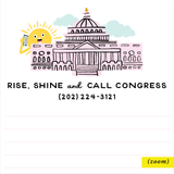 Call Congress Notepad