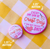 Surviving Out of Spite Pinback Button