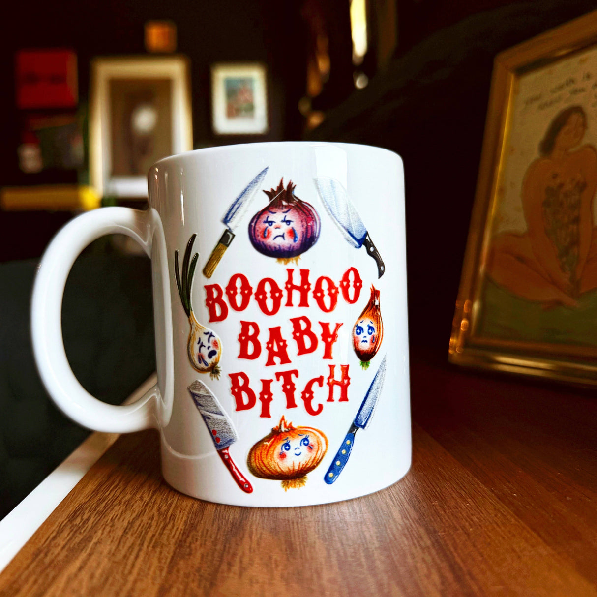 Boohoo Baby Bitch Mug