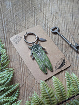 Cicada Keychain