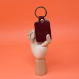 Leather Boobs Key Fob