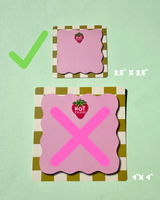*Only use small product cards*