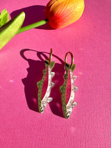 Rainbow Trout Earrings