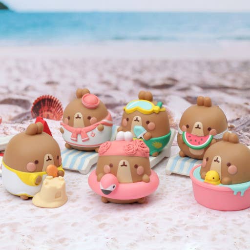 Molang’s Summer Vacation Ver.2 Blind Box