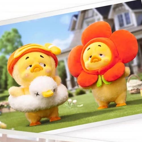 Upset Duck Act Cute Blind Box