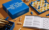 Say Yes To The Chess Game Set