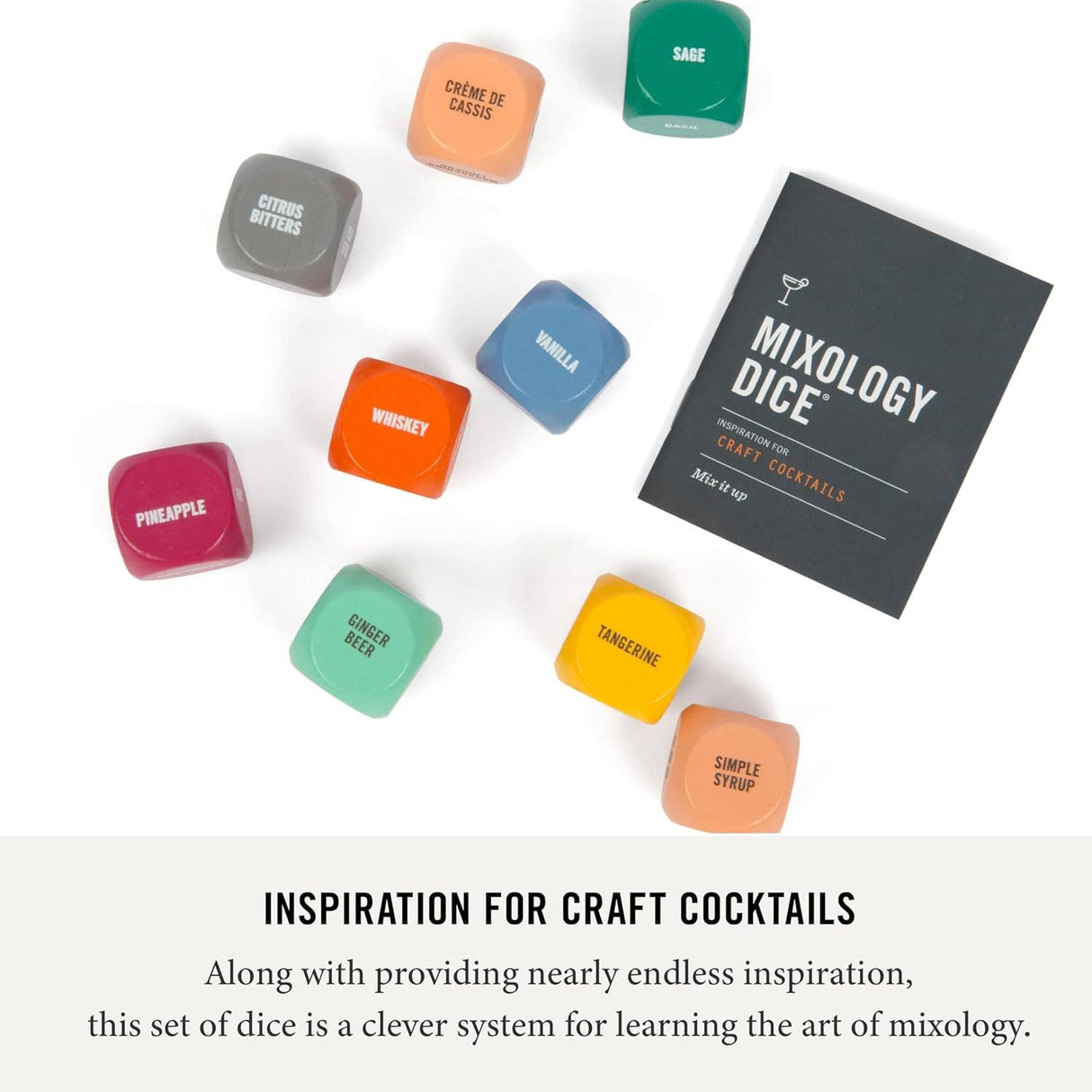 Mixology Dice - Cocktail Inspiration