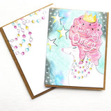 Birthday Queen Card