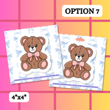 Feminist Liberal Democrat Cute Waterproof Vinyl Sticker