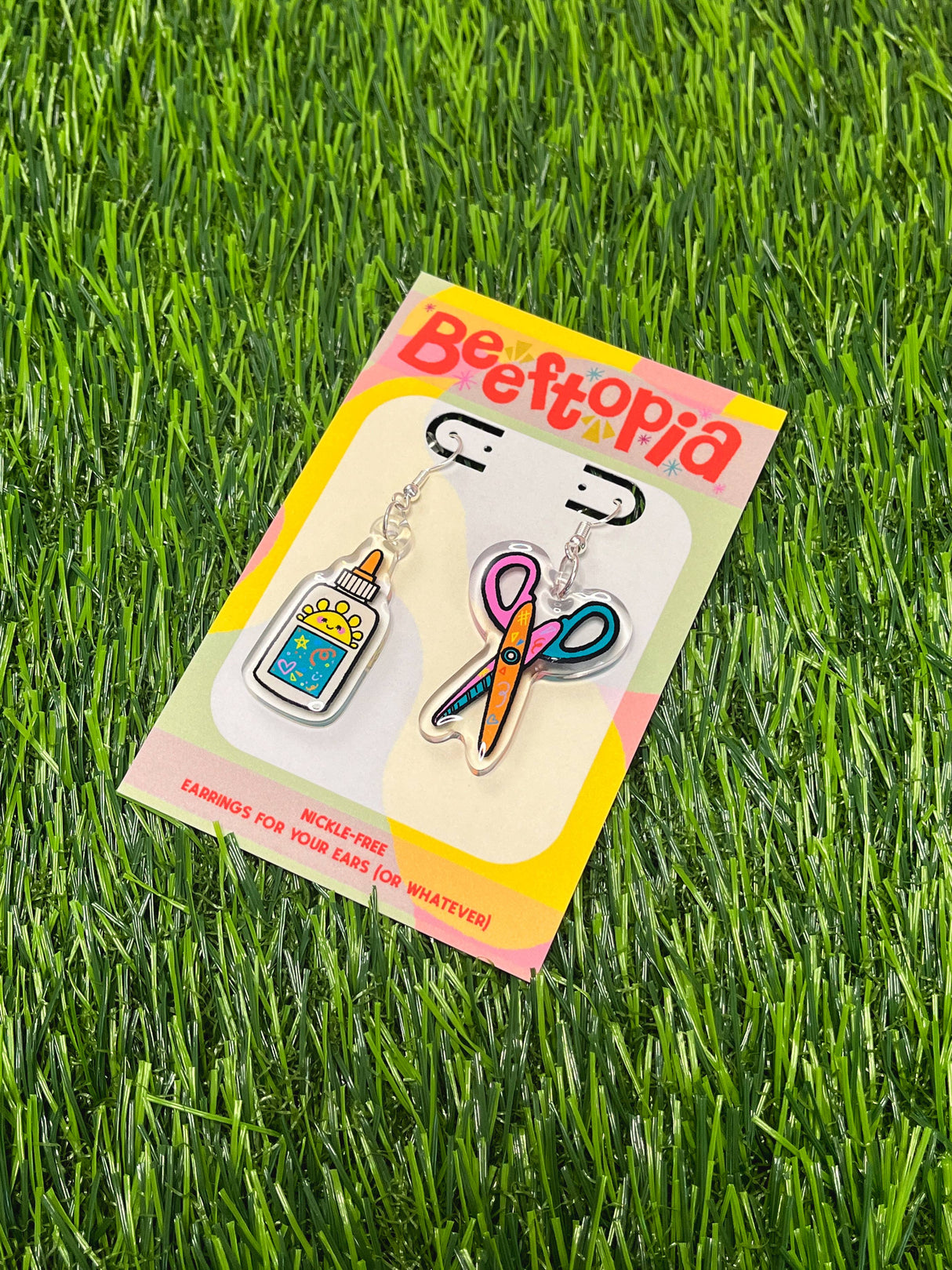 Very Crafty Novelty Earrings