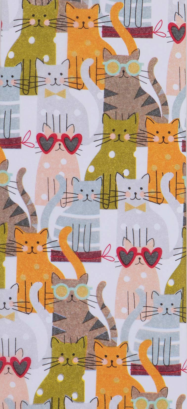 Sunglass Cats Tissue Paper