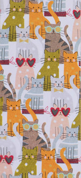 Sunglass Cats Tissue Paper