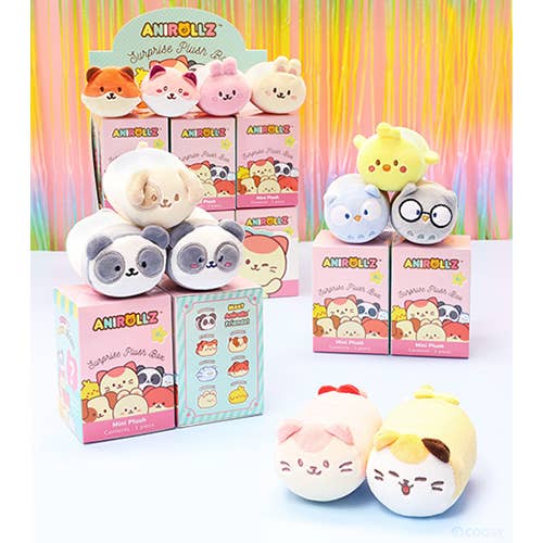 Anirollz Plush Blind Box