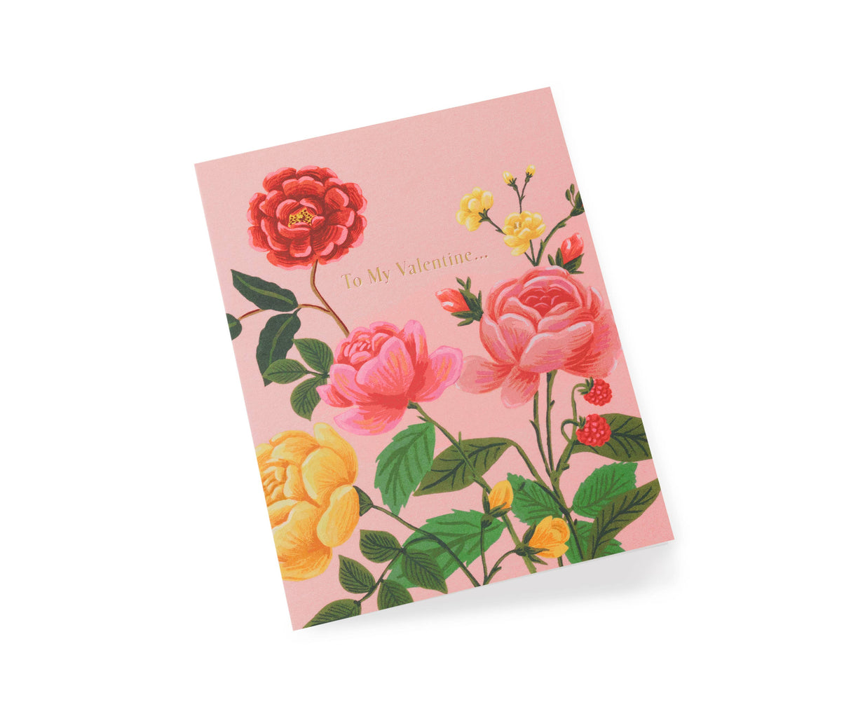 To My Valentine Card