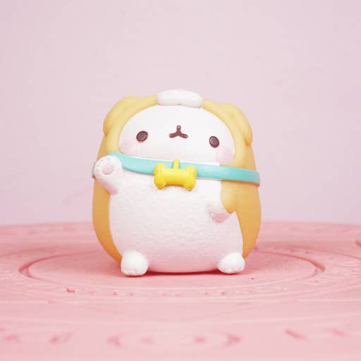 Molang Lazy Cat Costume Blind Box