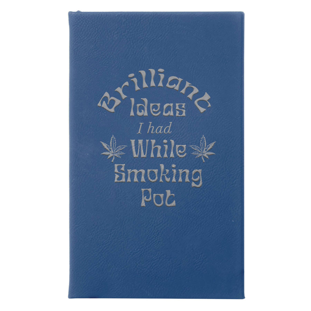 Brilliant Ideas I Had While Smoking Pot Journal