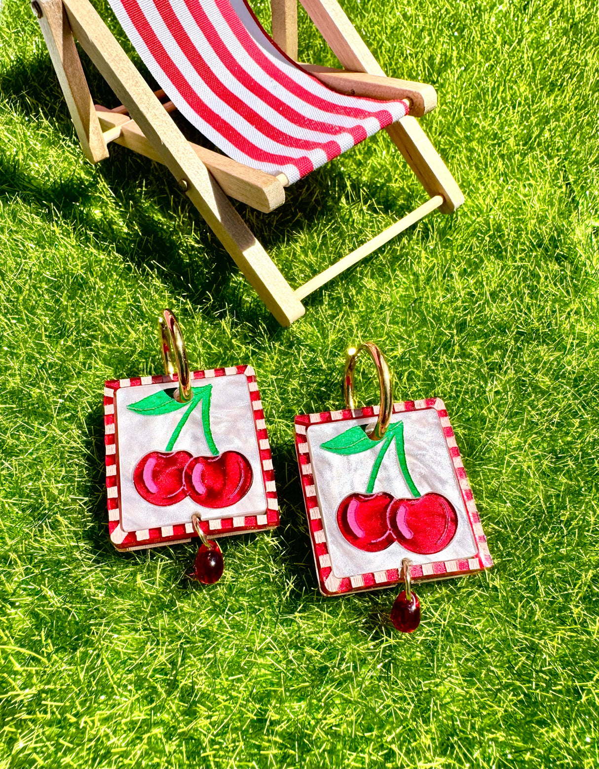 Cherry Bomb Earrings