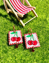 Cherry Bomb Earrings