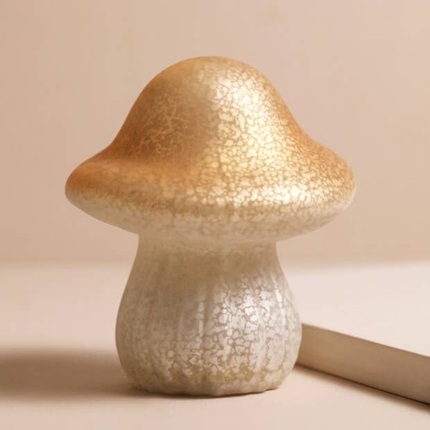 Glass Mushroom Light, Medium