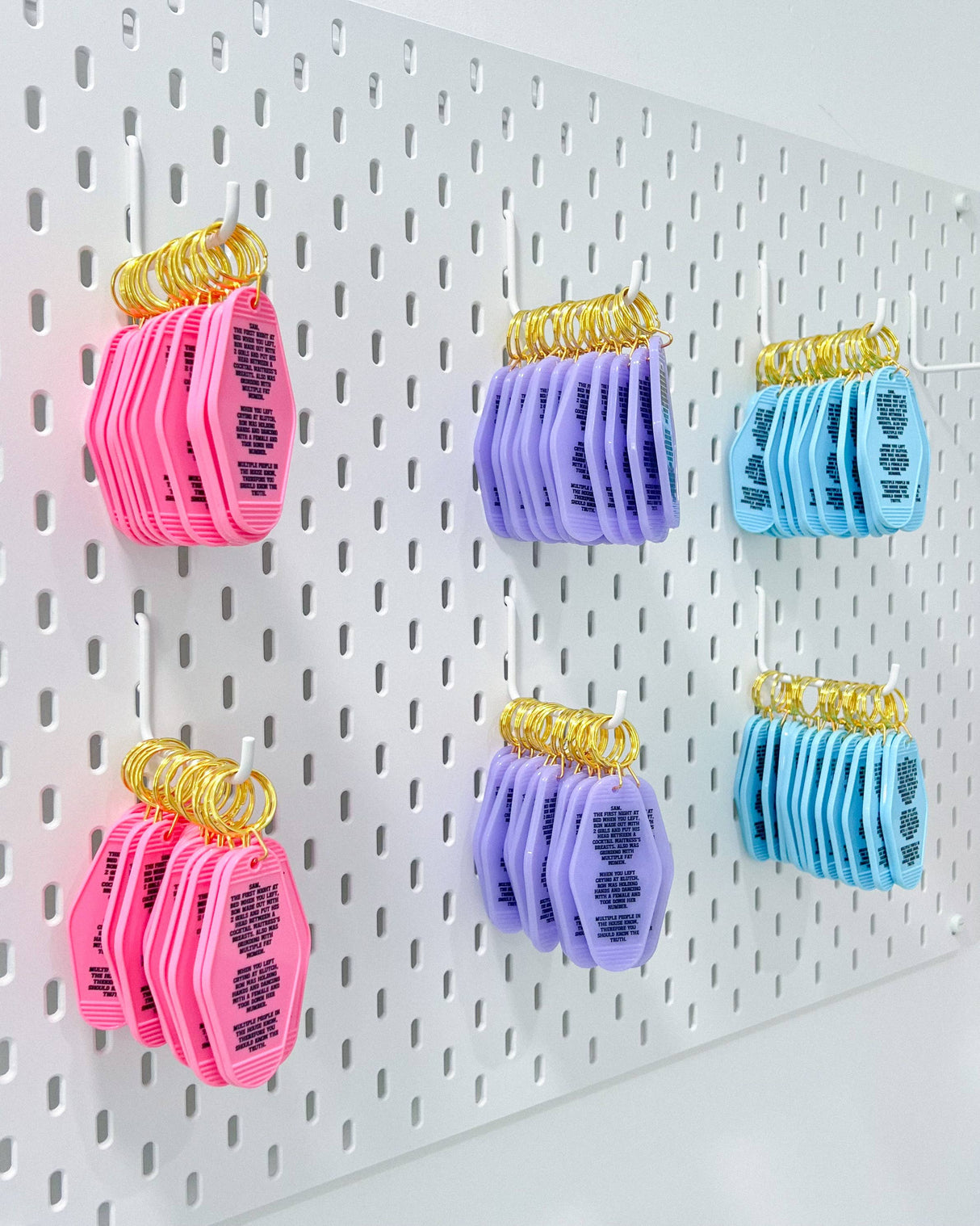 The Note Motel Keychain