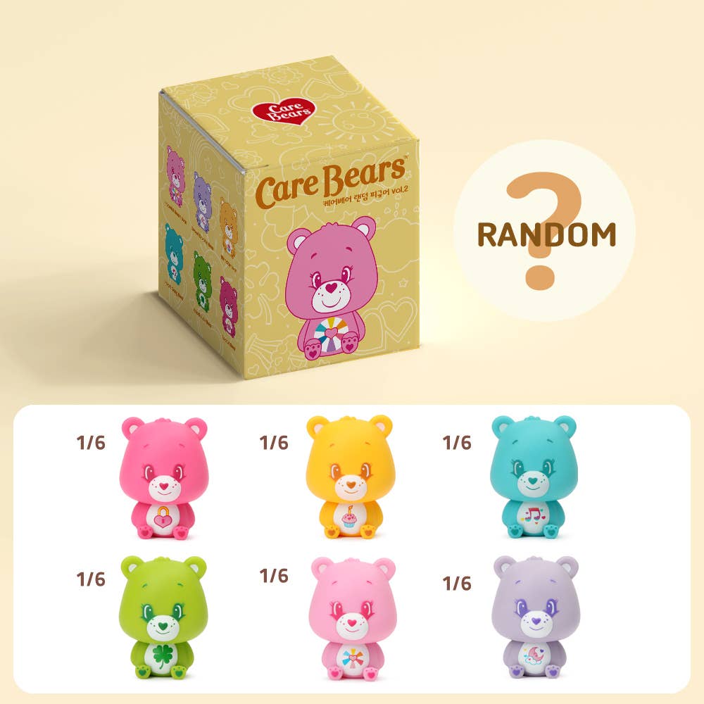 Care Bears Blind Box Ver. 2