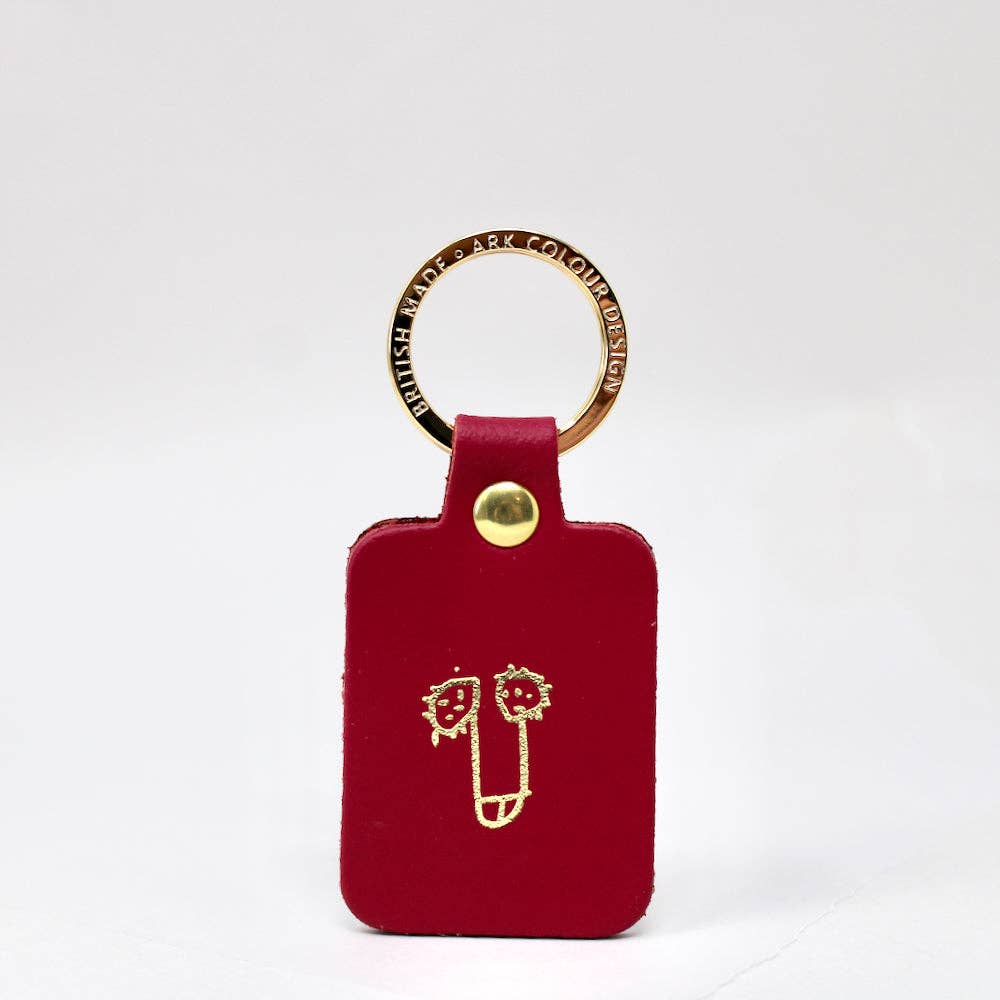 Leather Willy Key Fobs