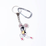 Muscle Bitch Acrylic Keychain