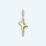 Mini Pierced Star Earring