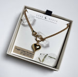 Milano Amulet Toggle Necklace