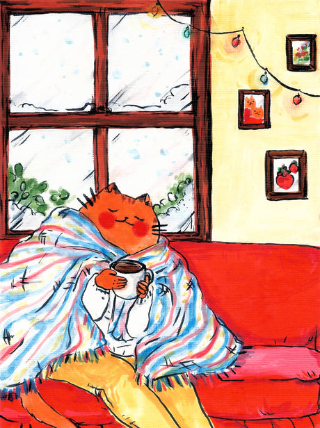 "Morning Coffee" Print