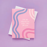 So Proud LGBTQ+ Pride Card