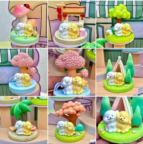 Puppy Landscape Blind Box
