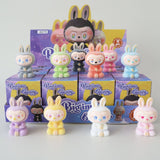 Christmas Flocked Vinyl Figure Collectible Toy Blind Box