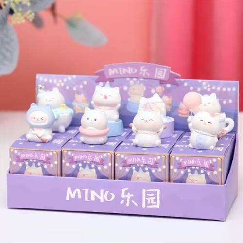 Mino Cat Park Blind Box