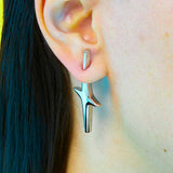 Mini Pierced Star Earring