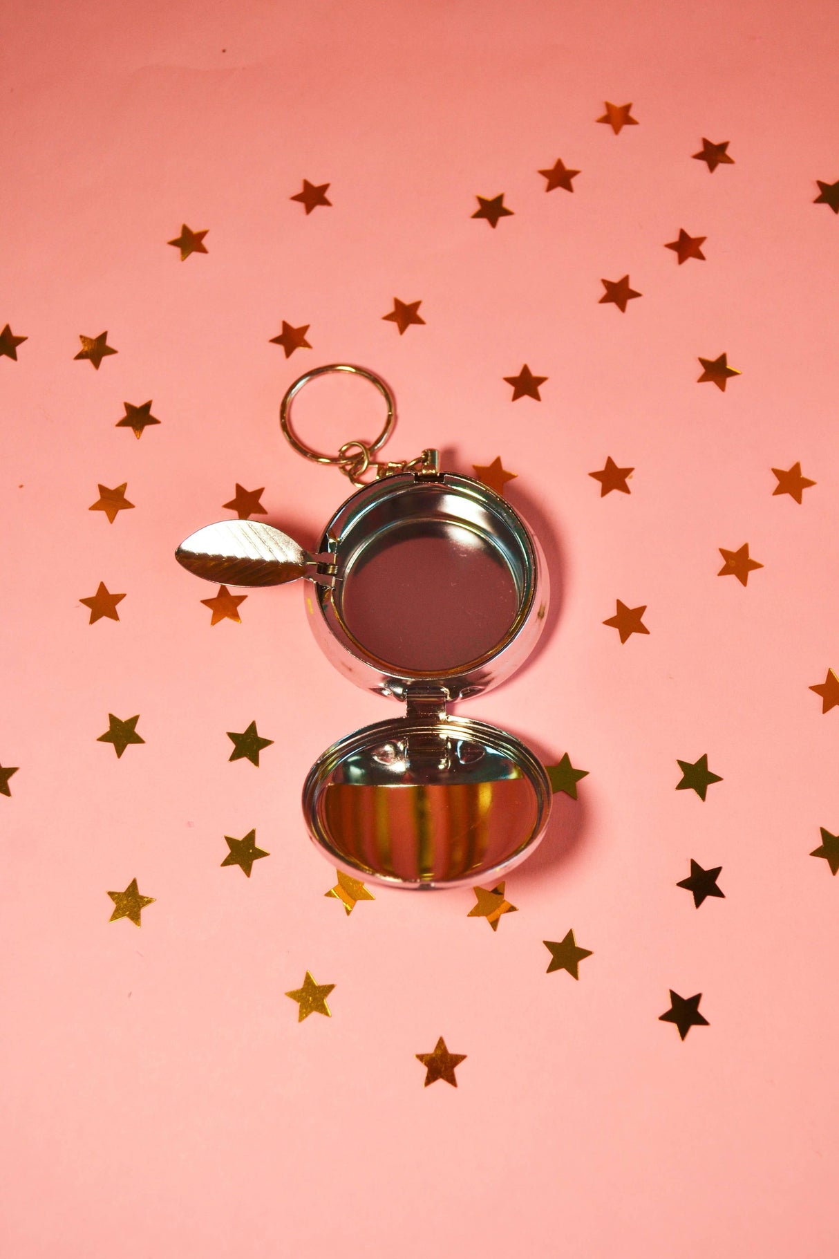 Pony Ashtray Keychain