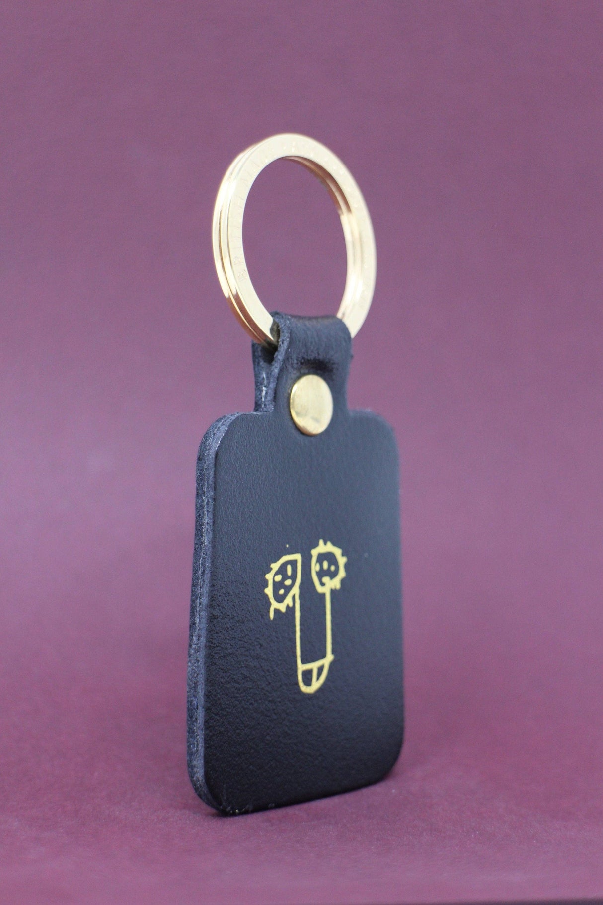 Leather Willy Key Fobs