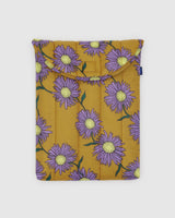 Puffy Laptop Sleeve 13"/14" Daisy Chain  by BAGGU