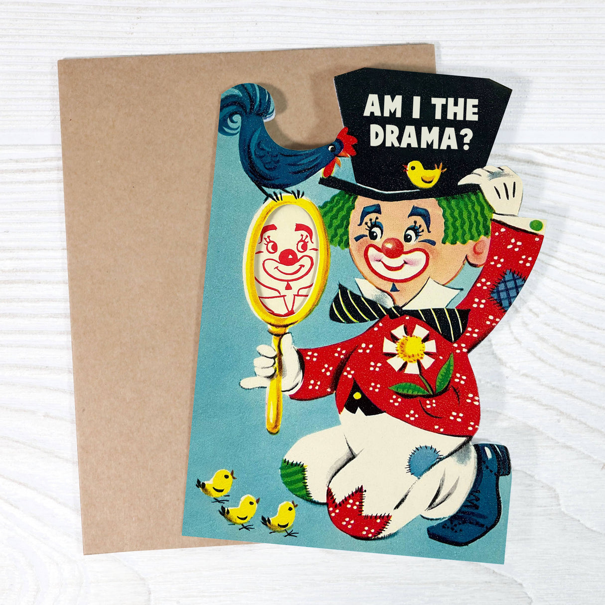 Am I the Drama? Greeting Card