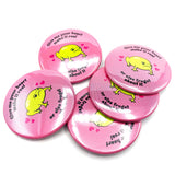 Froget About It Pinback Button
