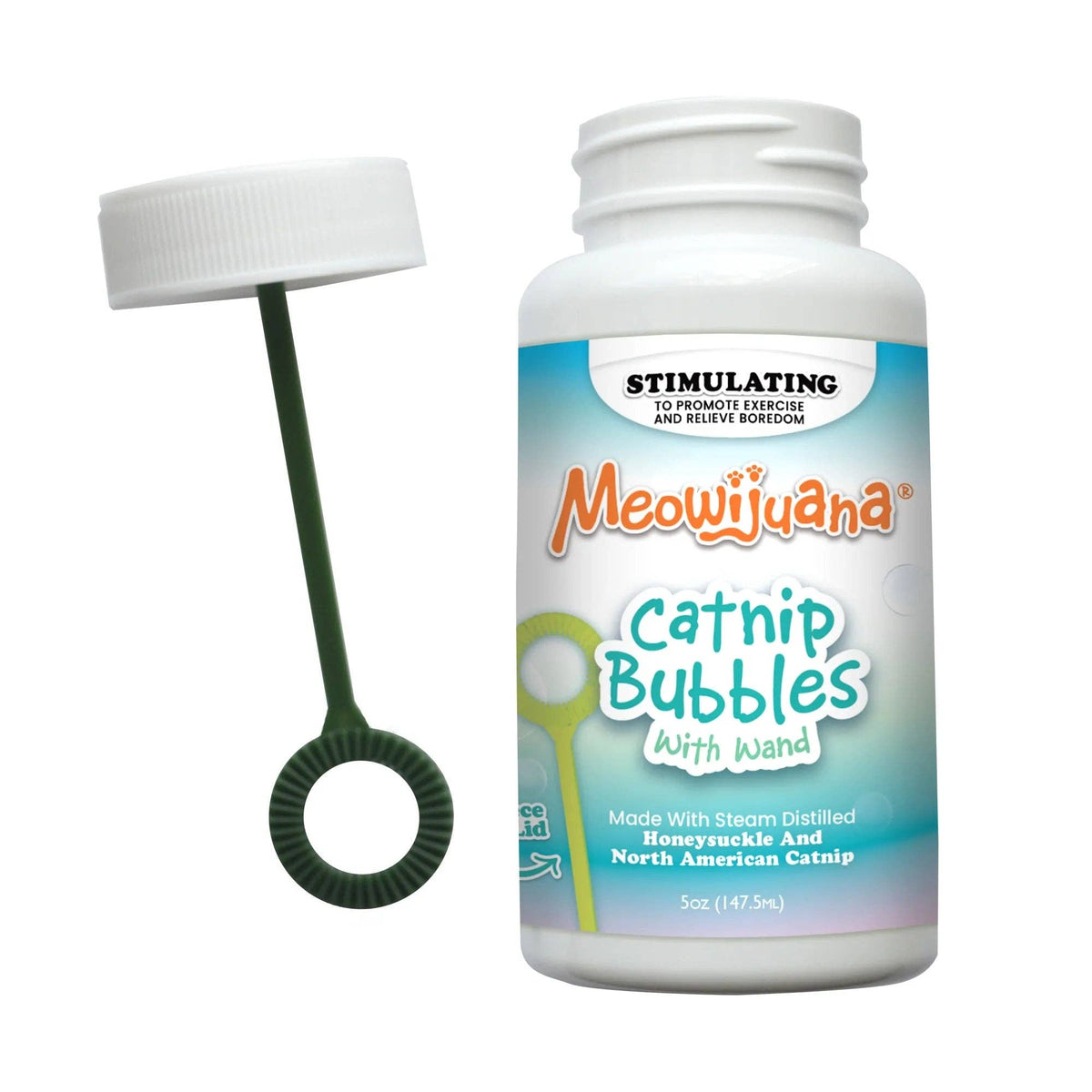 Catnip & Honeysuckle Bubbles