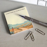 Everything is Figureoutable Note Pad