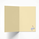 Little Prawn New Baby Greeting Card