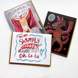 Wild Love Anniversary Card