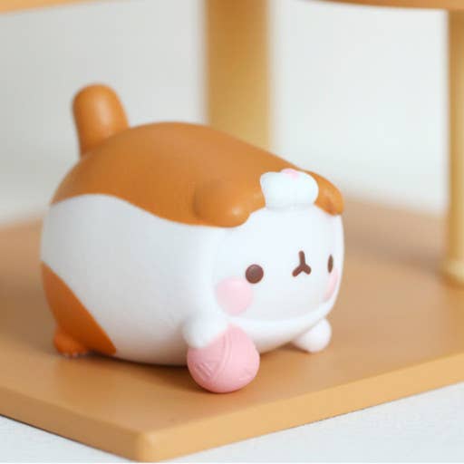 Molang Lazy Cat Costume Blind Box