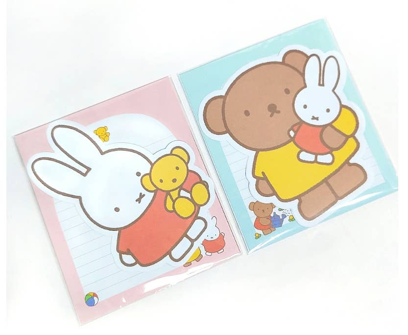 Miffy & Boris Writing Letter Writing Set