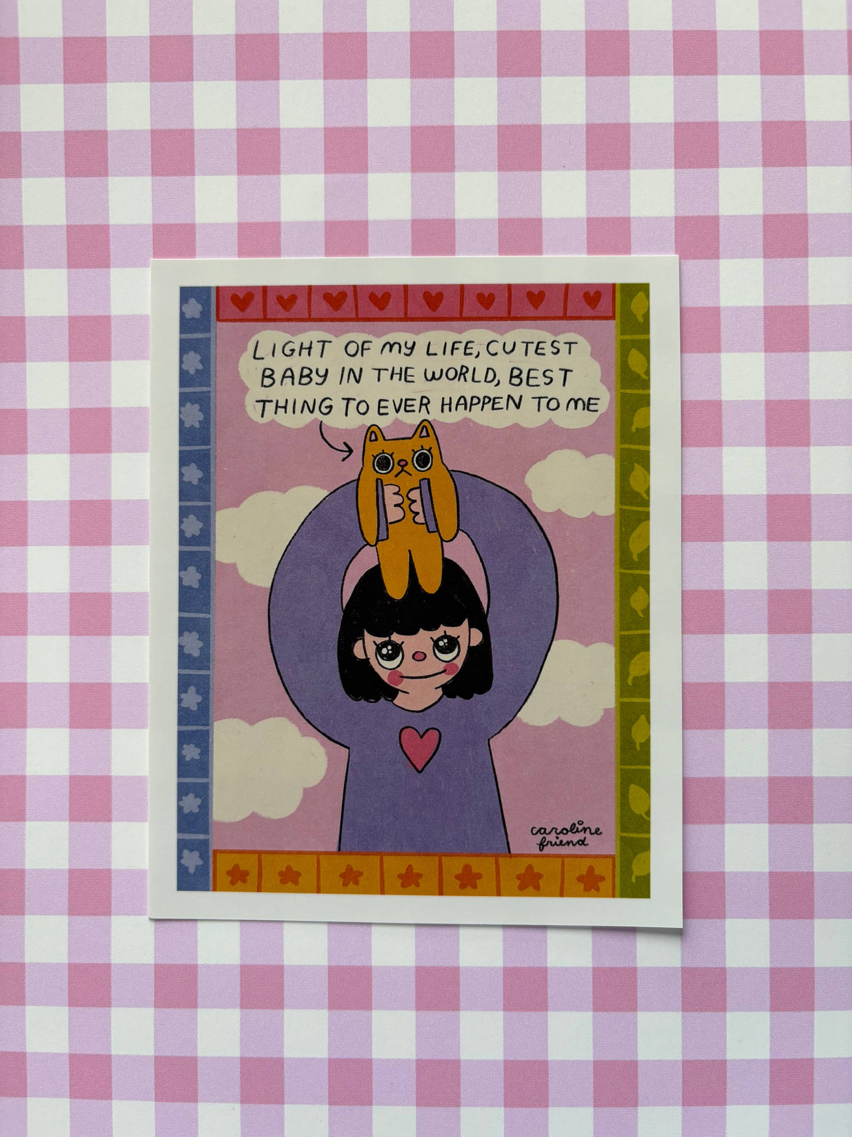 Cutest Baby in the World Print