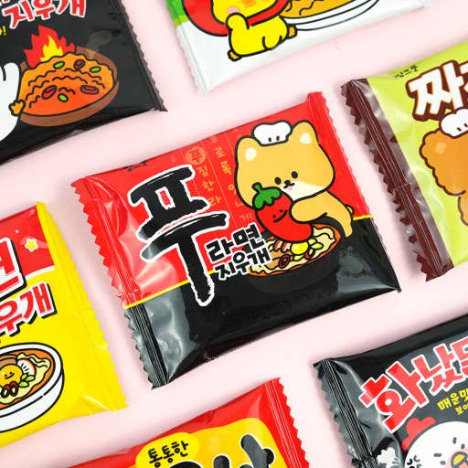 Ramen Shaped Eraser