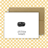 Dad Classic Heart Greeting Card