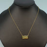 11:11 Charm Pendant Stainless Steel Necklace